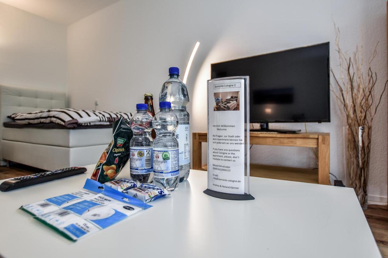 Domicile Cologne Leilighet Eksteriør bilde
